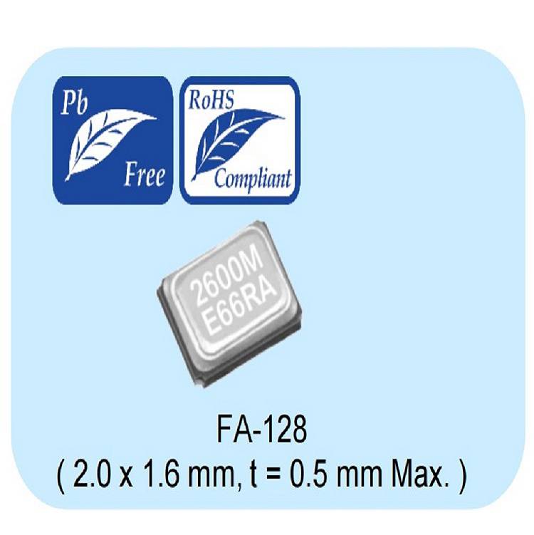 FA-128仪器仪表晶振,Q22FA12800232无源谐振器,爱普生晶振