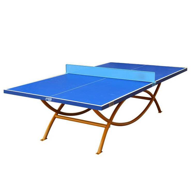红双喜DHS比赛标准训练乒乓球台OT8686室外双拱形防水乒乓球桌