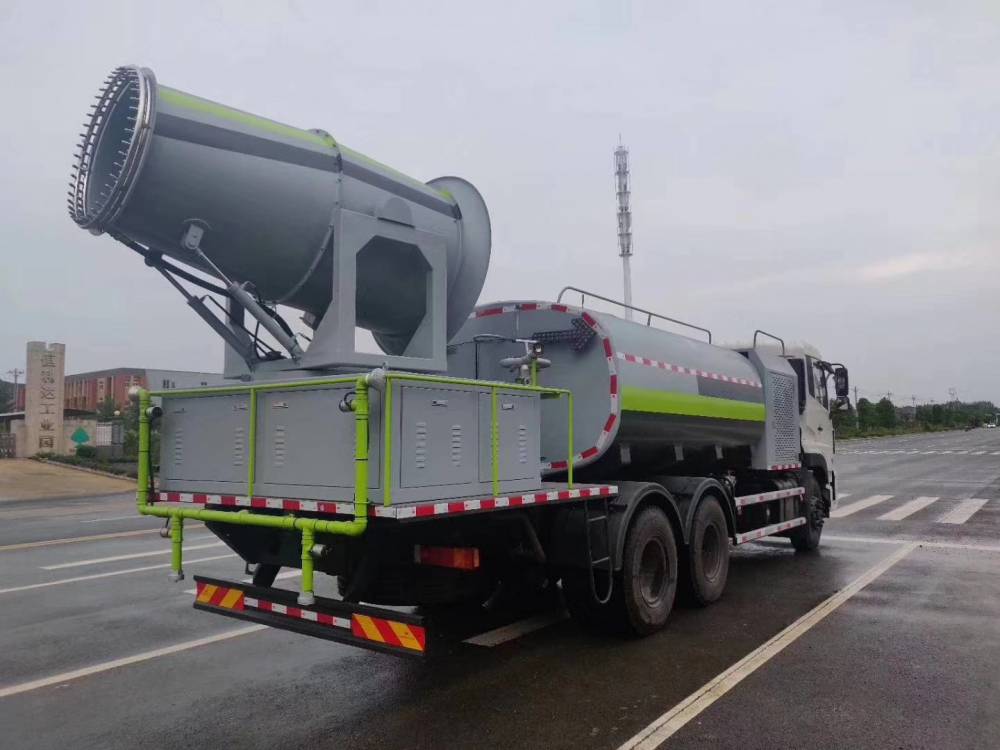 河北噴霧車 工地降塵車圖片參數