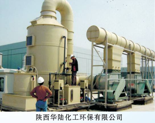 水除尘河南玻璃钢喷淋塔诚信商家
