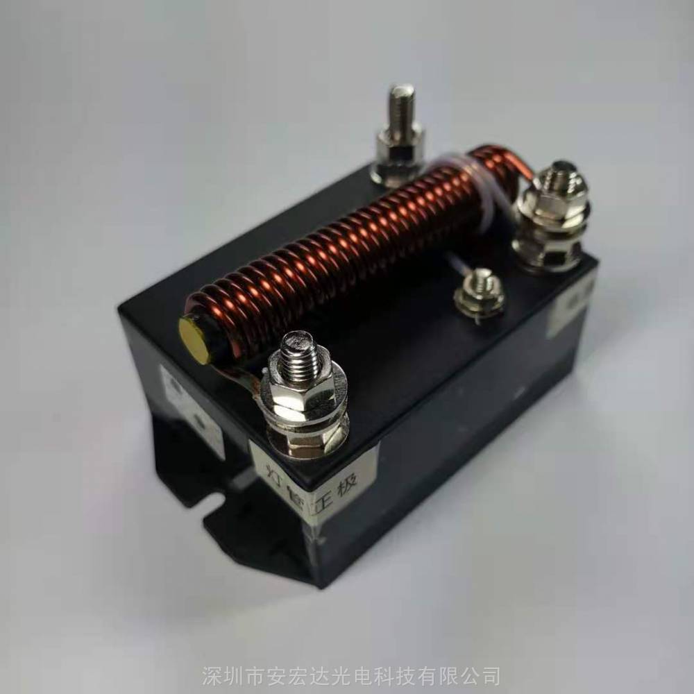 深圳安宏达光催化用球形短弧氙灯配件高压触发器点灯器启动器80V35A