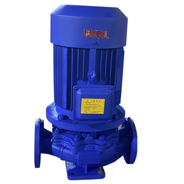 不锈钢80-160立式管道离心泵清水管道离心泵冷热水循环泵水泵
