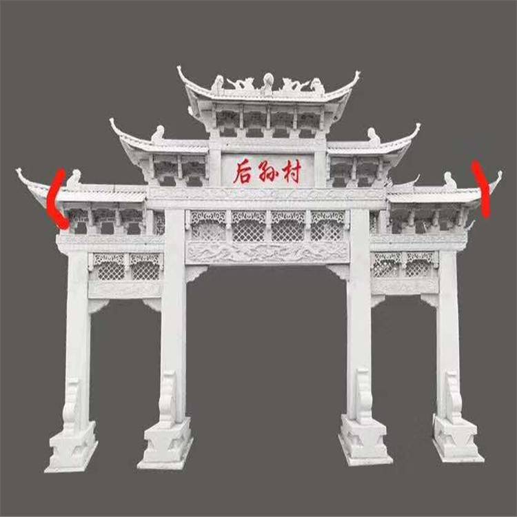 湖南石牌坊廠家簡(jiǎn)易石牌坊報(bào)價(jià)