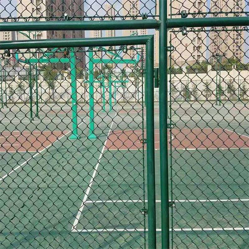 网球场勾花网勾丝菱形网楼顶防护围栏