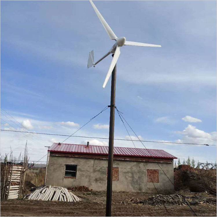 岷县25千风力发电机风力发电机小型性能可靠