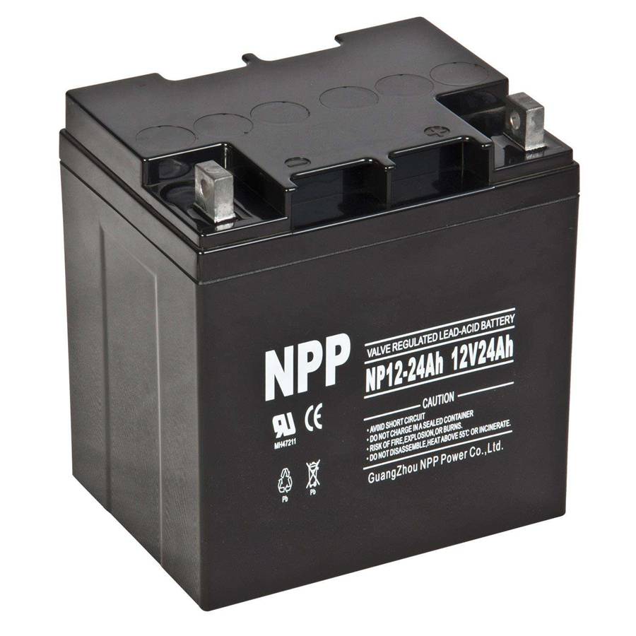 NPP耐普蓄电池NP12-28Ah12V28AH基站储能光伏发电UPS电源