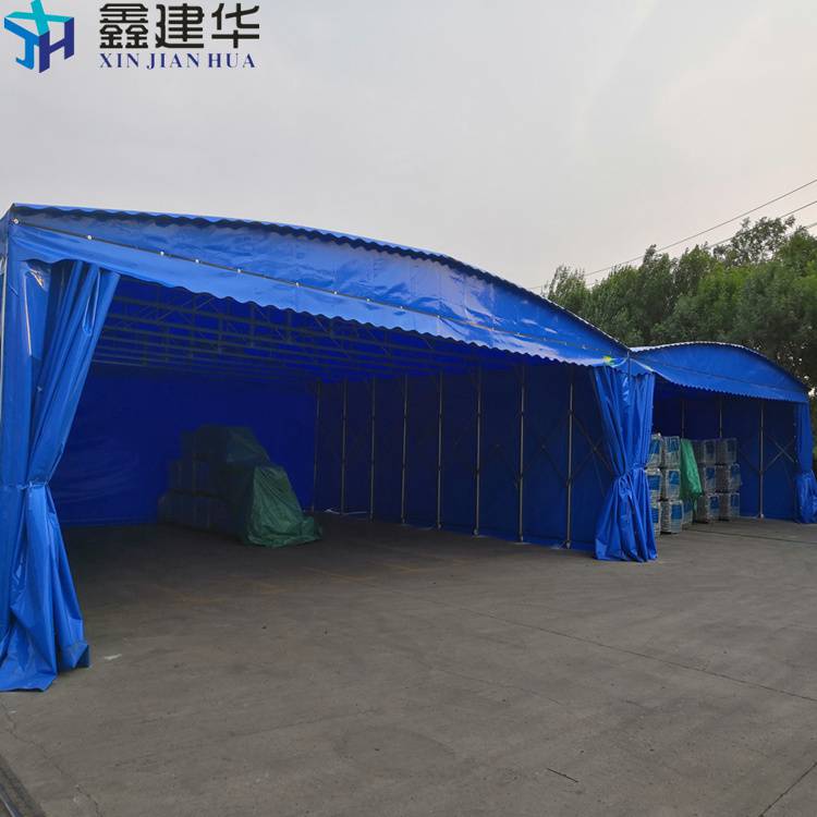 天津南开电动移动棚价格搭建活动帐篷雨蓬量大从优