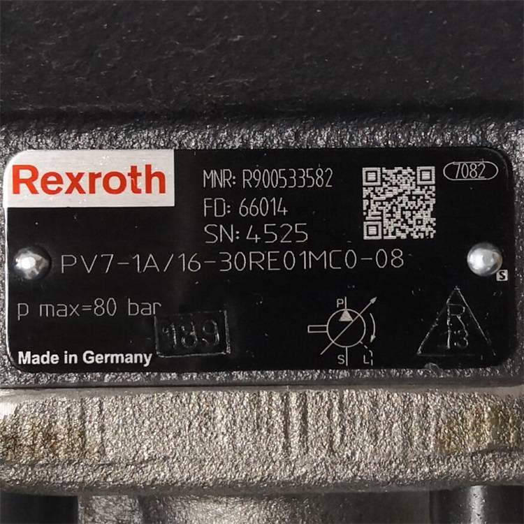 Rexroth//R900533582PV7-1X/16-30RE01MC0-08