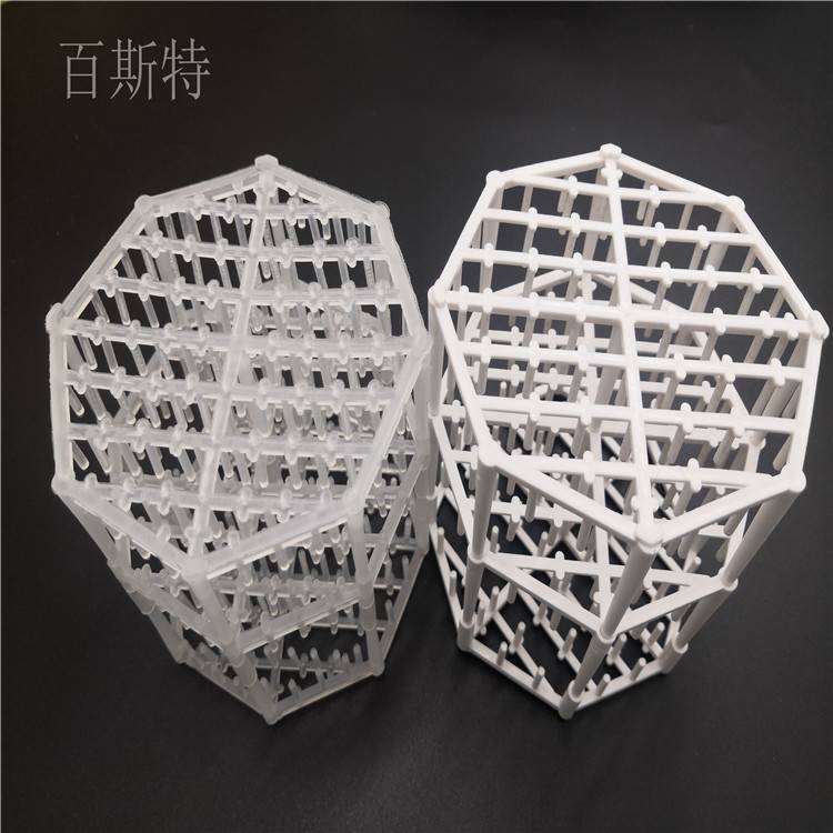 阻燃PP蓝派克填料规格DN95规格大量库存直接发货