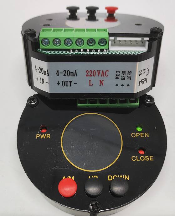 KZQ16-09A阀门执行器控制器