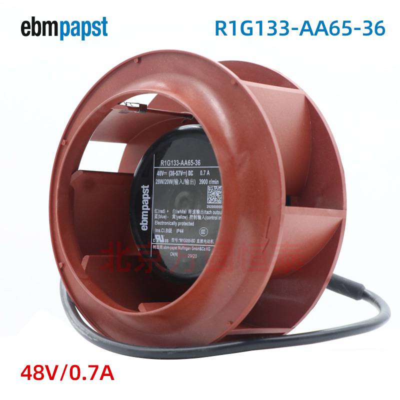 ebmpapst全新原装R1G133-AA65-3628W48V散热风扇
