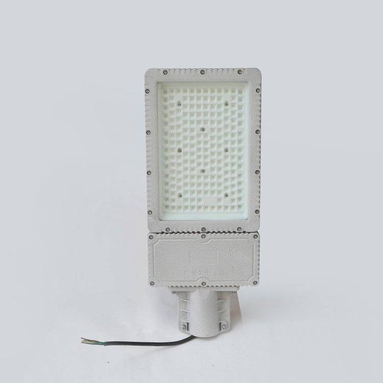 LED防爆道路灯DN60灯头接口适配常规灯杆防水防尘防爆路灯