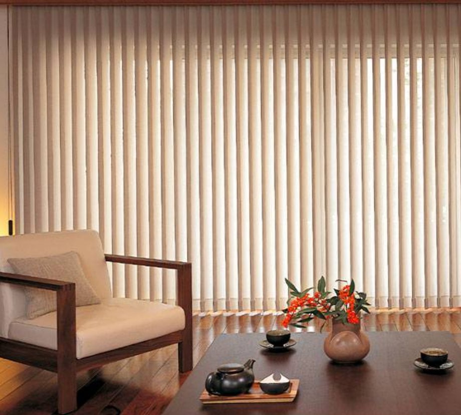 【百叶窗帘垂帘办公室百叶帘遮光铝百叶竖帘垂直帘阳台遮阳百页拉帘】