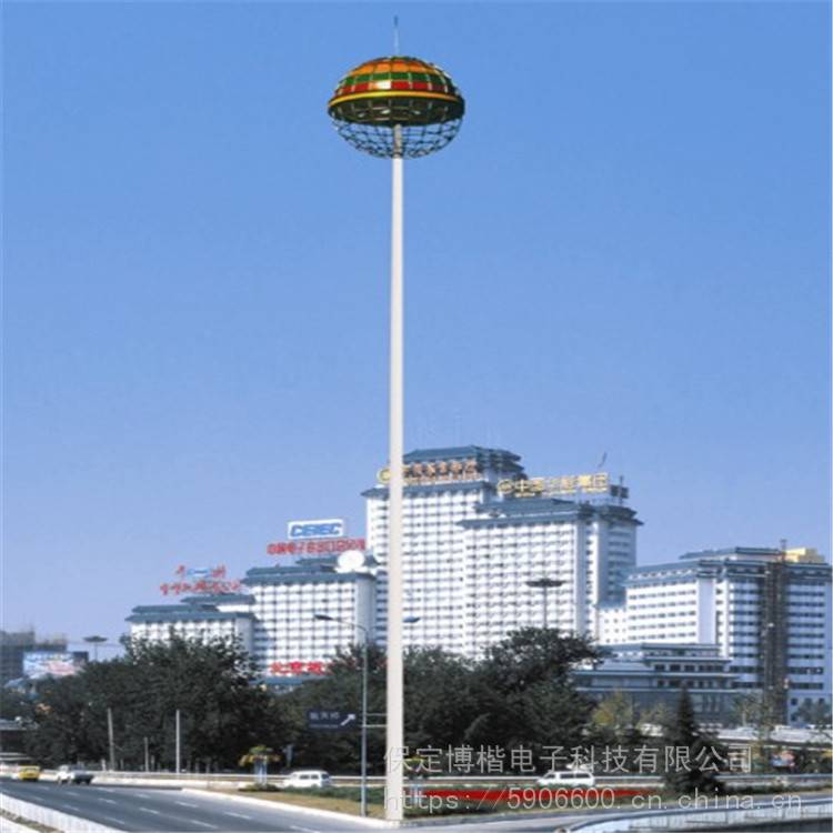 规格可选led高杆灯路灯20米400W高杆灯机场广场高杆灯