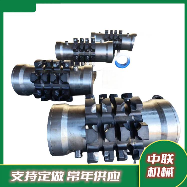 中联机械SGB1600头轮组件刮板输机定制链轮轴组材质42Crmo
