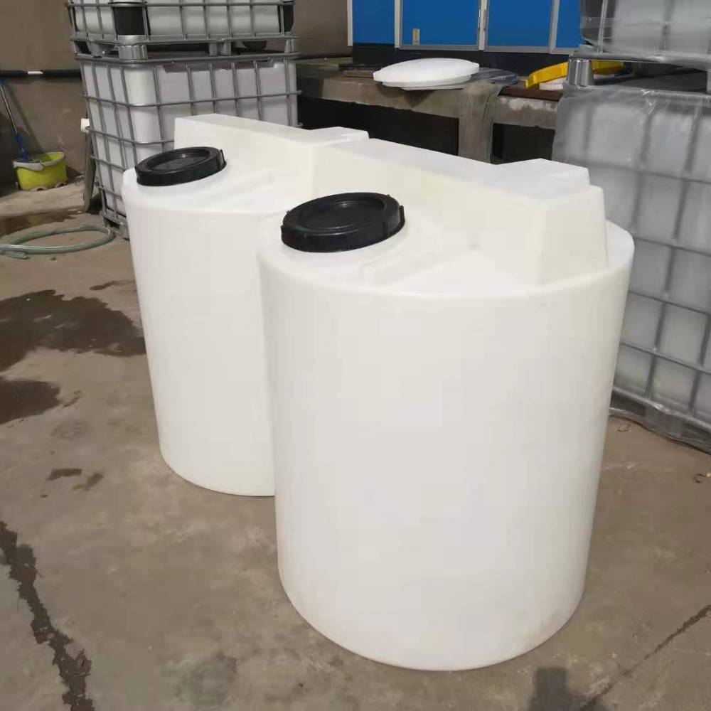 厂家批发配套3吨加药箱 pe搅拌桶 配搅拌电机加厚3000l-搜了网