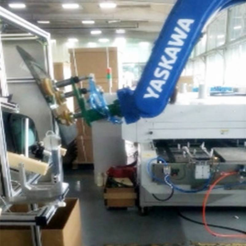自动化工业机器人搬运机器人系统集成深隆垛码机器人设计方案