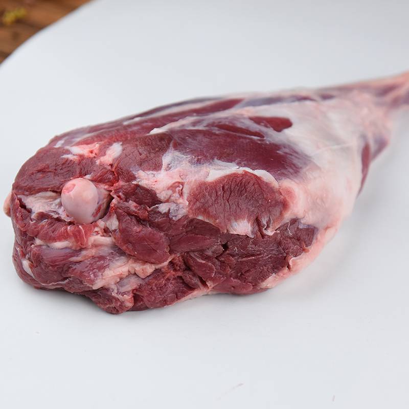 冷鲜法式羊后腿阿牧特羊肉生鲜紧实鲜香不膻内蒙羊肉小肥羊食品羊肉