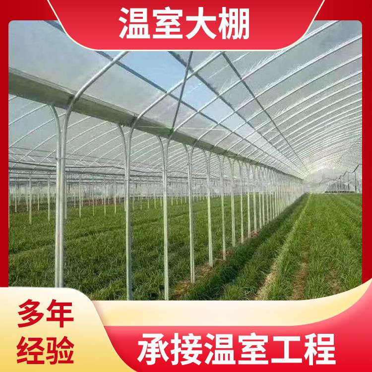 广西贺州 钢管温室薄膜 智能农业大棚 中科 ZKHZ-05