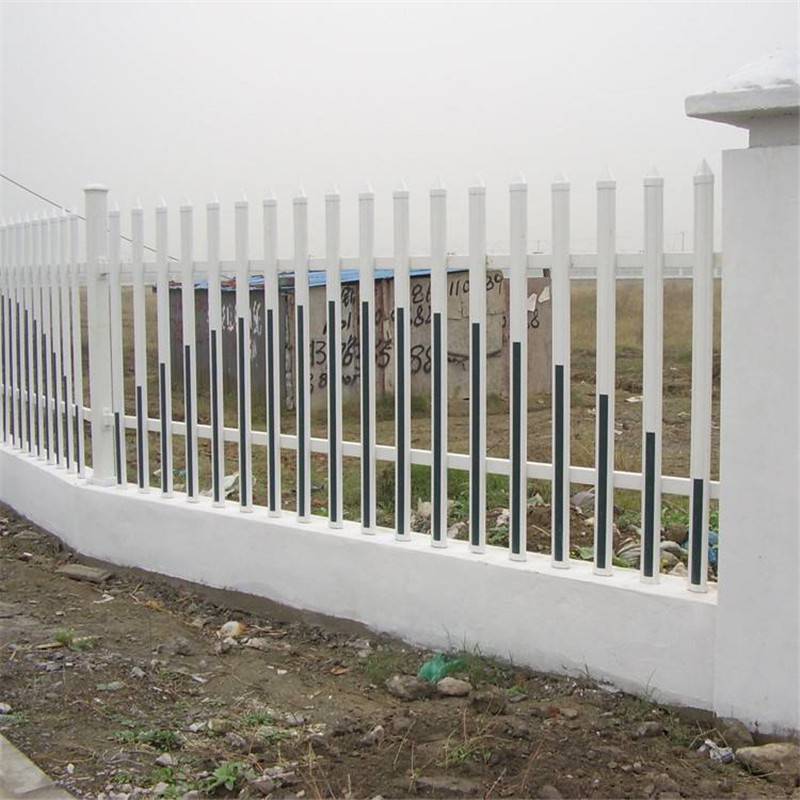 湖北PVC塑钢护栏小区配电箱防护围栏厂家供应商