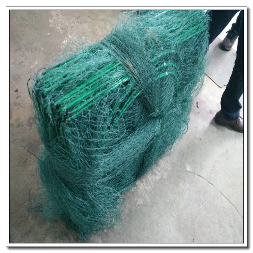地笼渔网中国鱼笼批发出口地笼网片