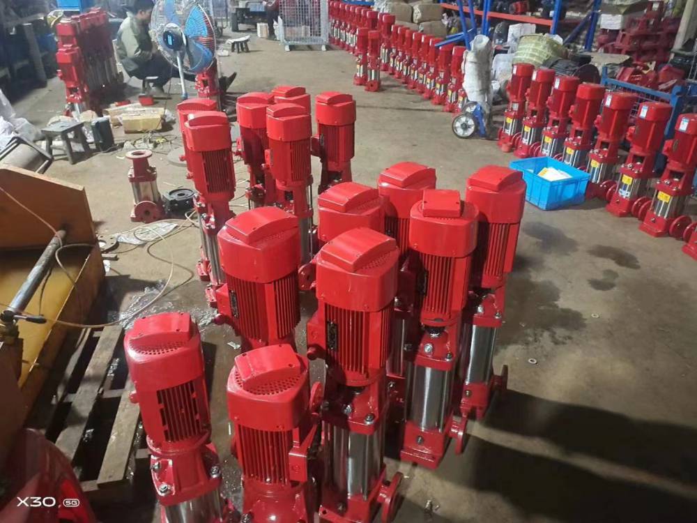 消防GDL立式多级泵304不锈钢多级泵多级离心泵大流量高扬程管道泵