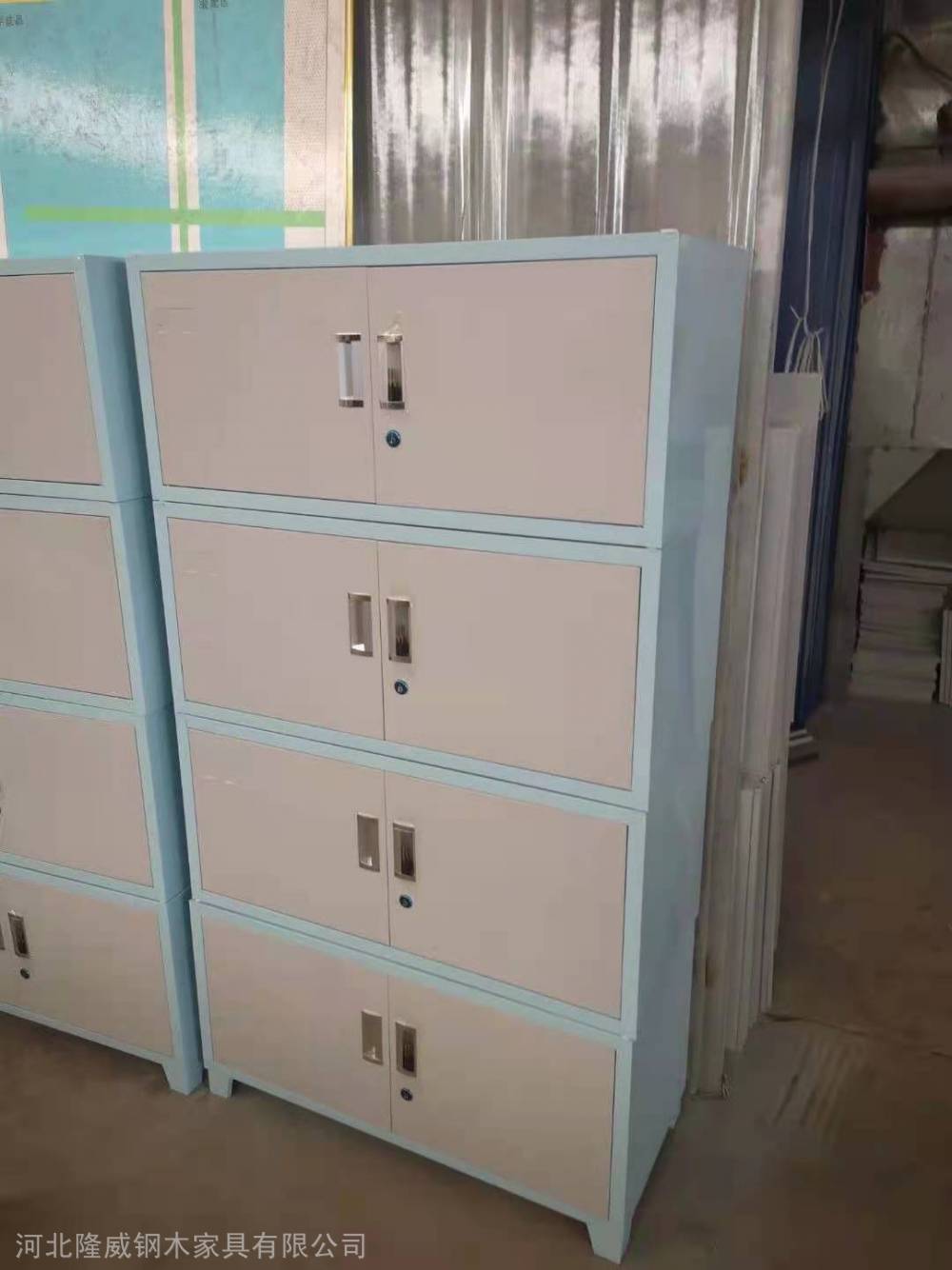 北京学生校用五节柜工厂可定制尺寸整体十门储物柜工厂出厂价格