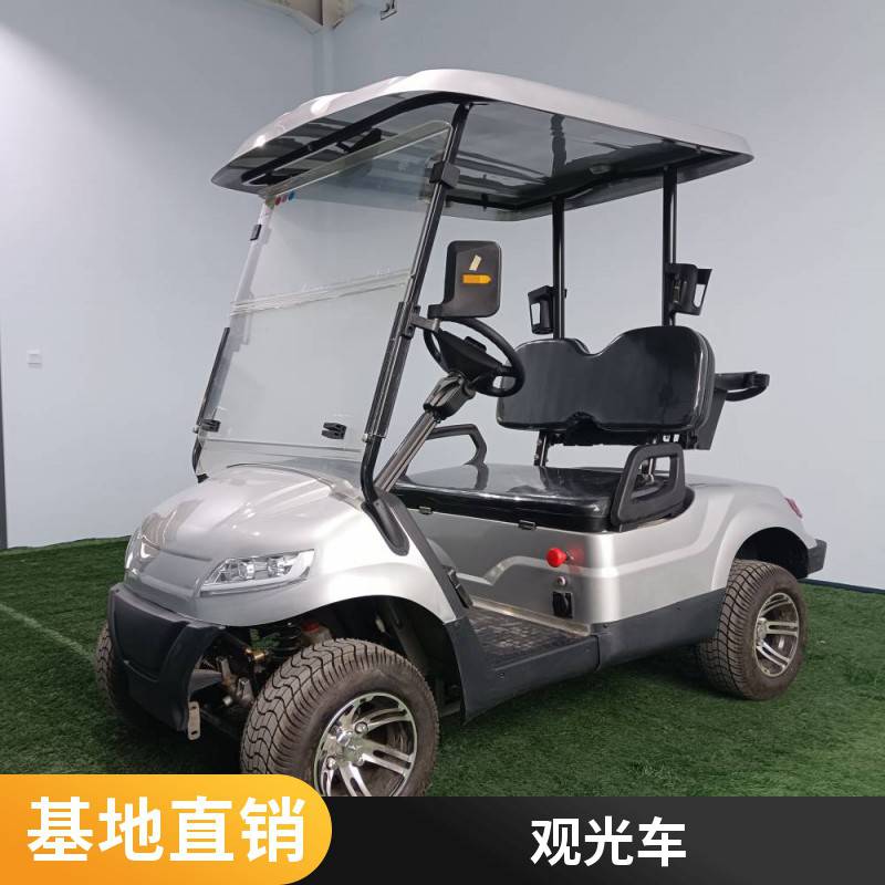 美国ClubCar Tempo 2P新款高尔夫球车 四轮电动两座 观光接待