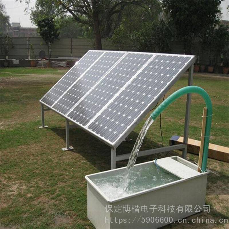 太阳能家用水泵太阳能离网供电系统