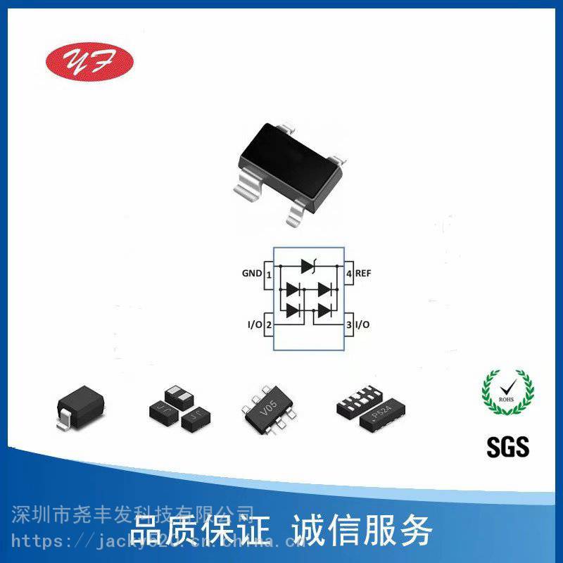 ESD静电二极管BV-SR05丝印SL3一站式销售