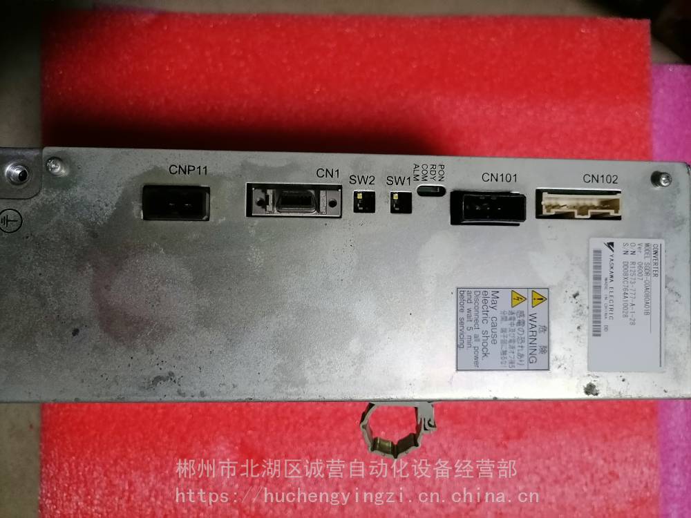 广州地区SGDR-SDA060A01BY31机器人伺服驱动器备件