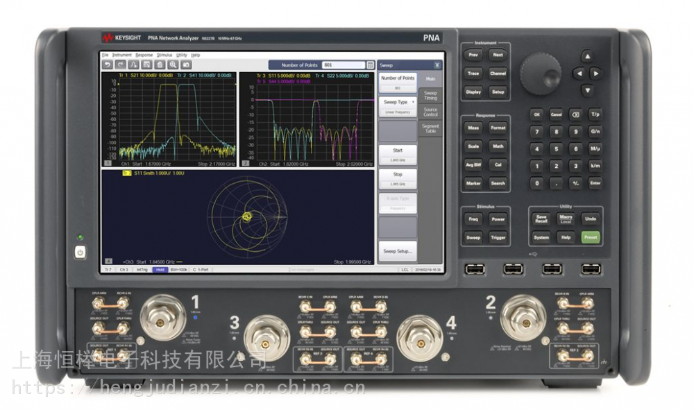 出售/N5227B微波网络分析仪/是德科技Keysight