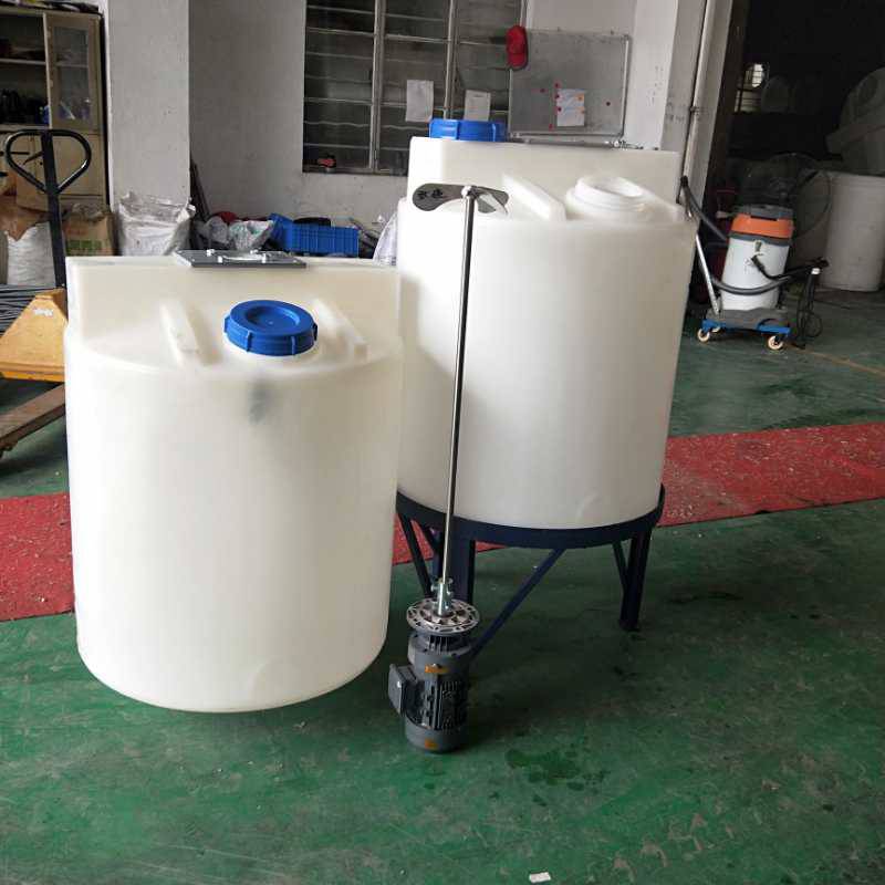 廠家直銷加藥箱攪拌桶1000l5000l加厚藥劑桶加藥設備