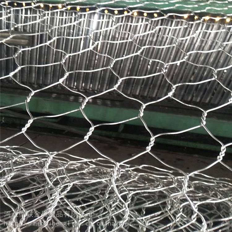 格宾石笼网 石笼网卷热镀锌钢丝网