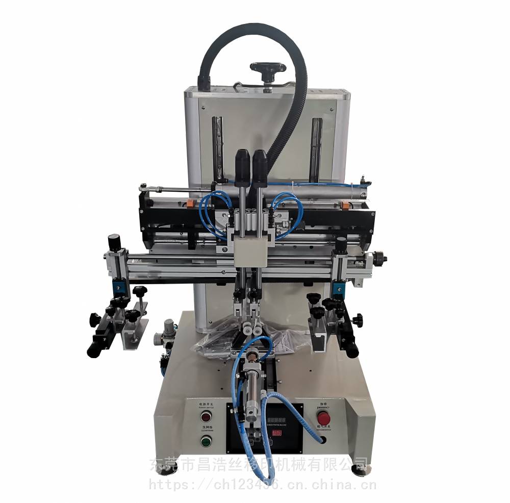 圆面丝印机台式曲面丝印机台式2030Q丝印机厂家直销小型丝印机