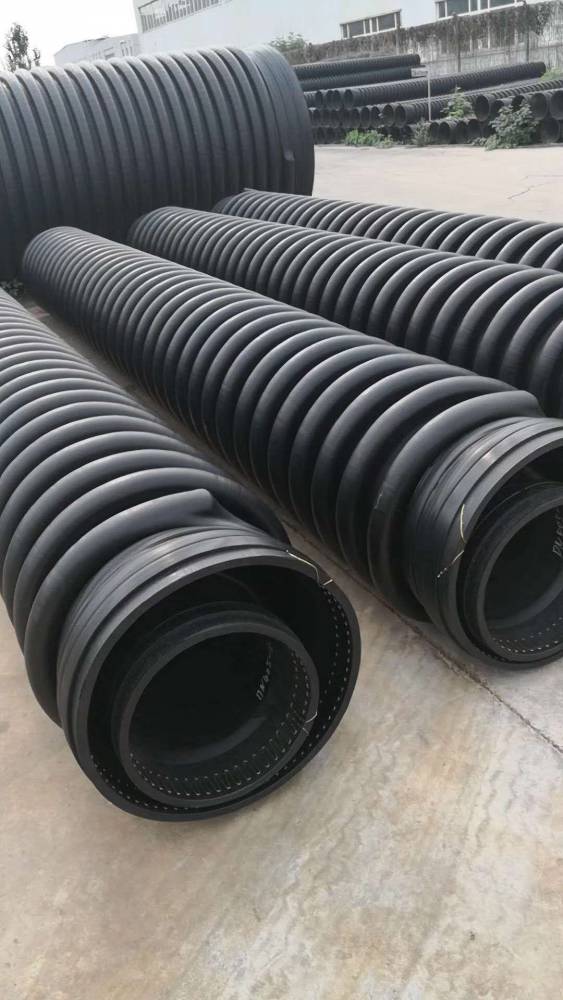 承插式电熔连接hdpe缠绕增强管诚信厂家