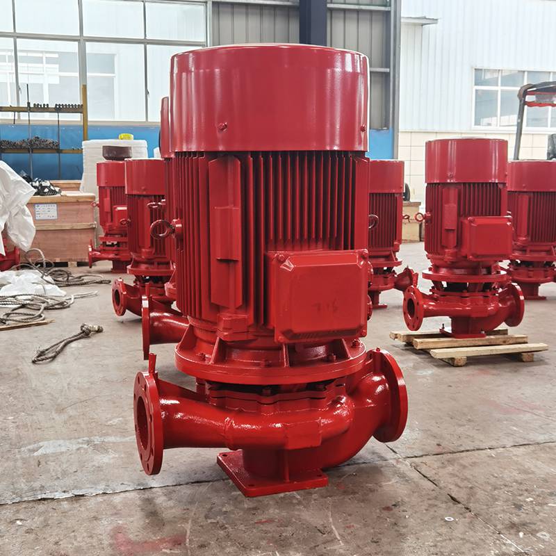 上海消火栓泵喷淋泵XBD60/70G-L75KW铸铁材质双电源控制柜