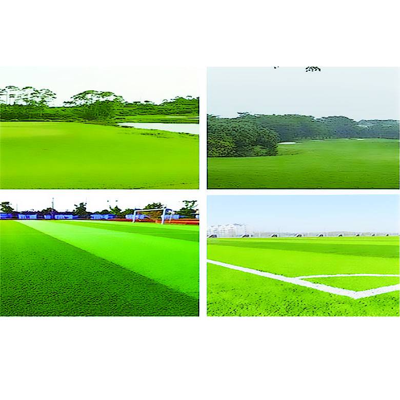 江西吉安足球场施工五人制足球场验收标准人造草坪球场报价