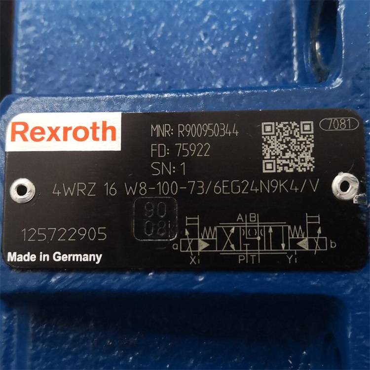 Rexroth//R9009503444WRZ16W8-100-7X/6EG24N9K4V