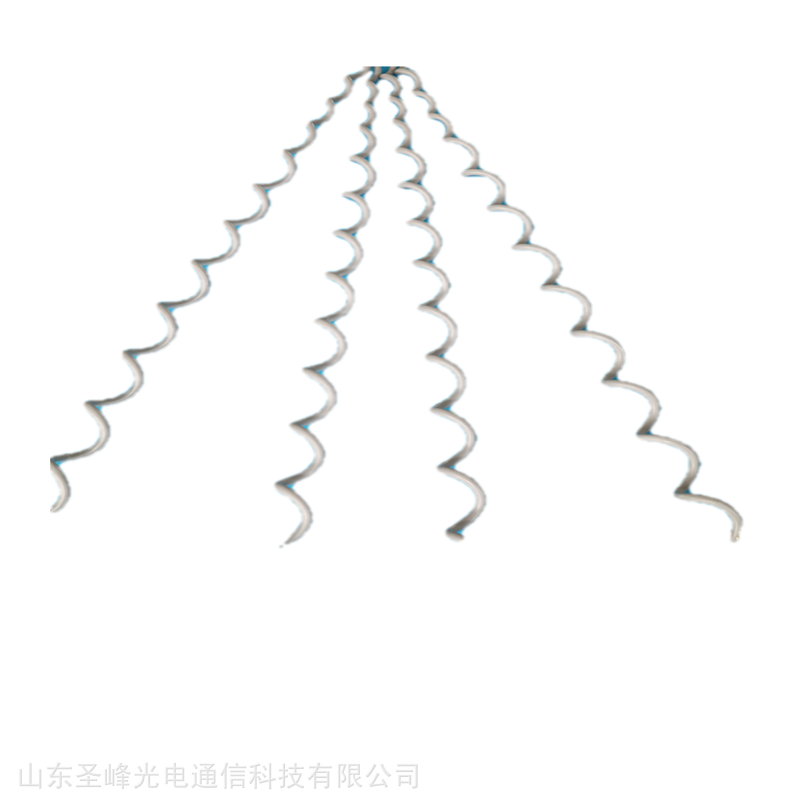 圣峰供应光缆预绞丝耐张悬垂全张力接续条铝包钢护线条