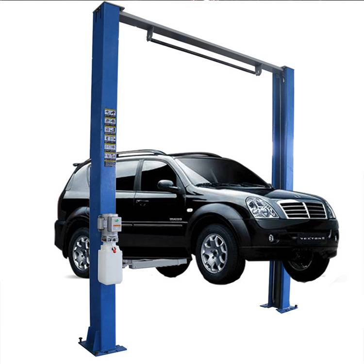 批发汽车修理厂专用汽车举升机龙门举升机大吨位升降机二柱举升设备