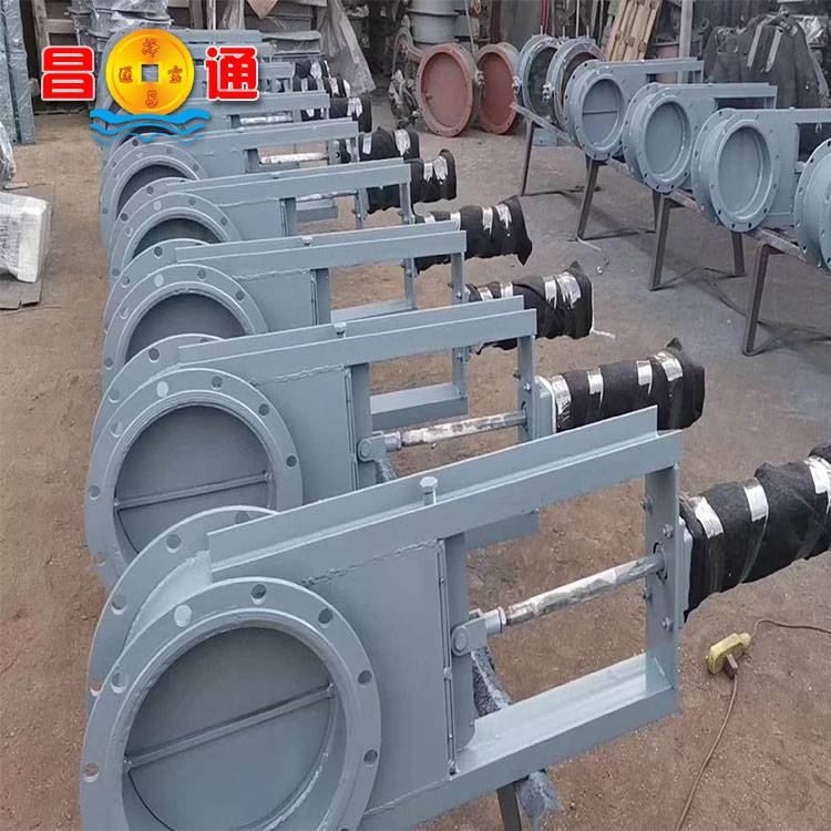 氣動粉體插板閥氣動插板閥除塵可調(diào)節(jié)開度插板閥可大量