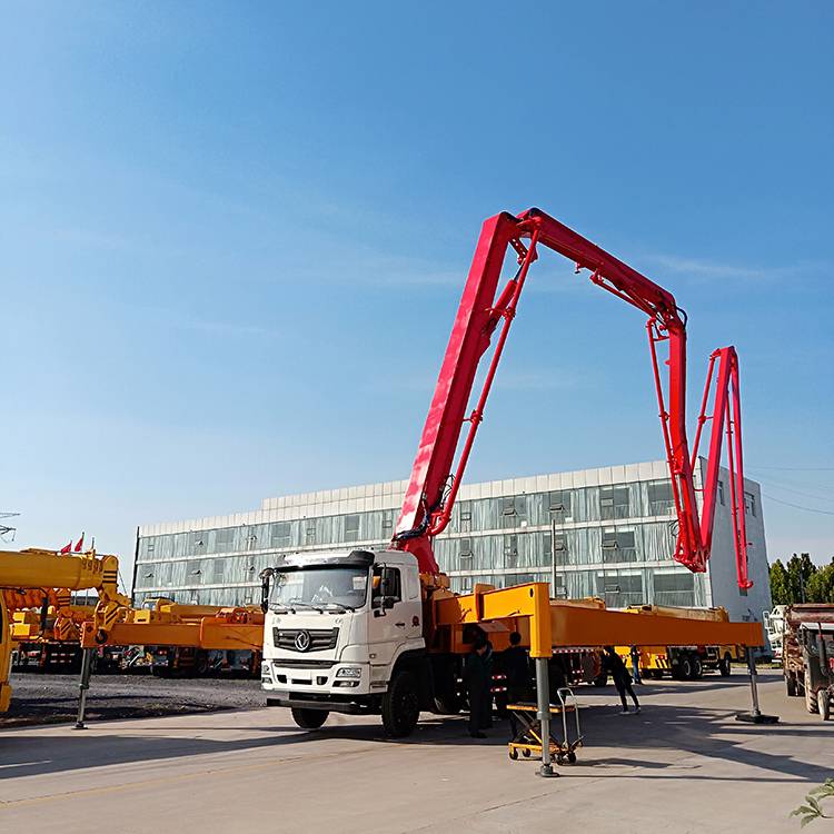 厂家直销62米混凝土泵车 天磅车 天泵