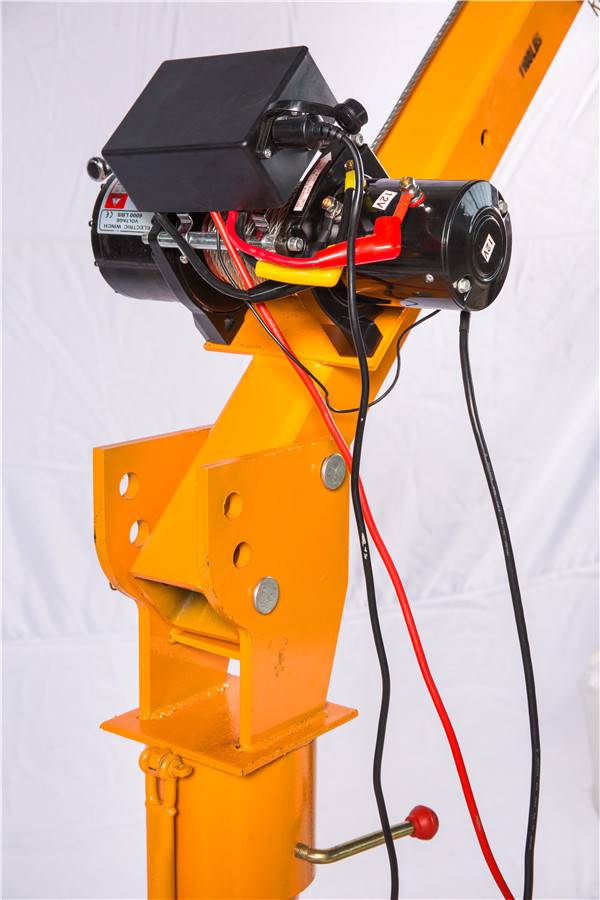 东弘起重(图)-汽车电动绞盘-电动绞盘