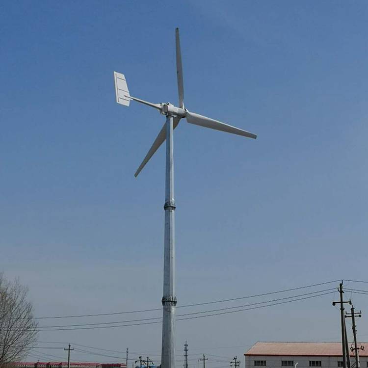 长沙芙蓉大功率风力发电机10千瓦风力发电机机型设计合适