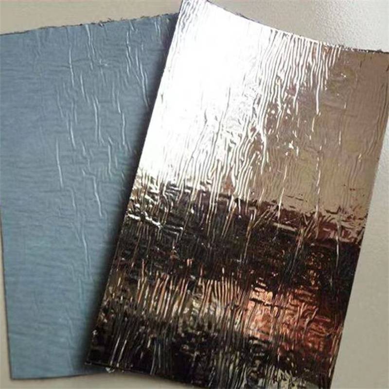 铝箔自粘防水卷材彩钢瓦阳光板房用自粘防水卷材