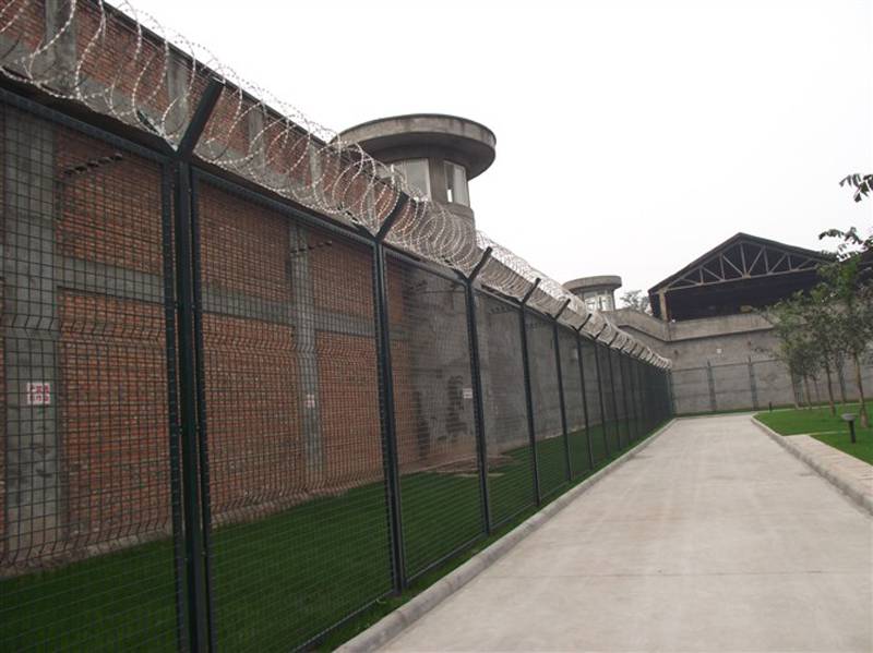 监狱围栏网厂家-监狱围栏网价格-监狱铁丝围栏网