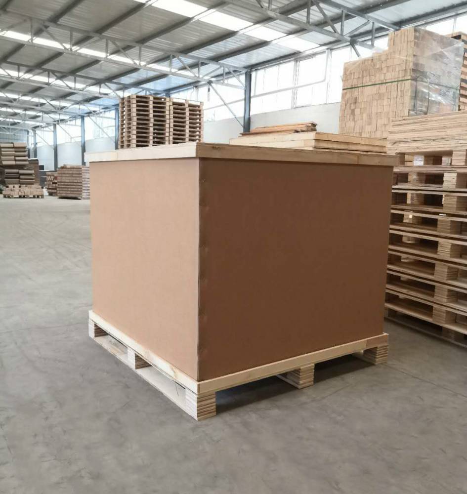 无锡钢带箱厂家,太行木业定做围板箱价格