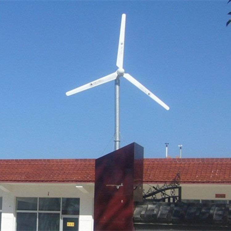 榆林子洲5KW风力发电机家用风力发电机量大从优