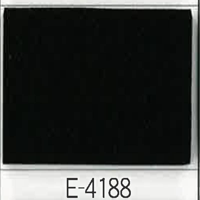 EPDM防火泡棉E-4188黑色单泡型乙丙橡胶低硬度橡胶海绵1-30mm厚度可选